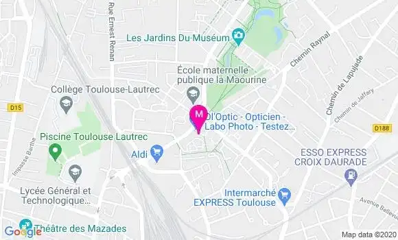 Localisation Dr Oussama Abou Amara