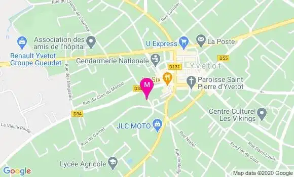 Localisation Dr Julien Synave