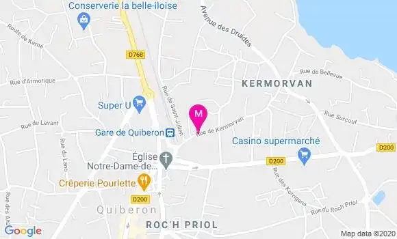 Localisation Dr Guy Rossolini