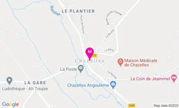Localisation Dr Christine Paulien