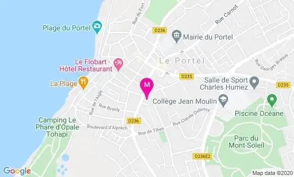 Localisation Dr Olivier Cottreel
