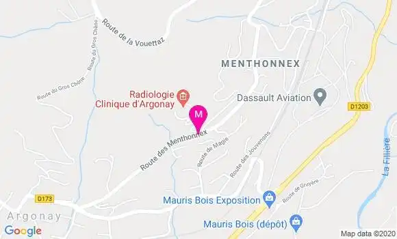 Localisation Dr Laurent Jacquot