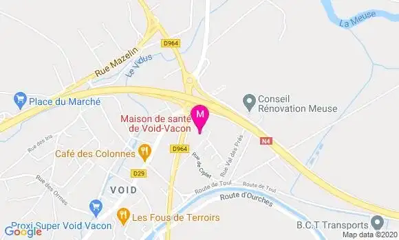 Localisation Dr Bruno Werner