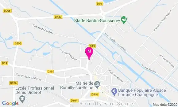 Localisation Dr Mohamed Bdiri
