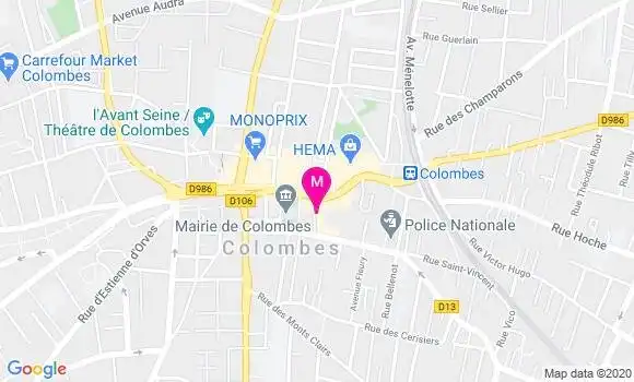 Localisation Dr Gilles Belhassen