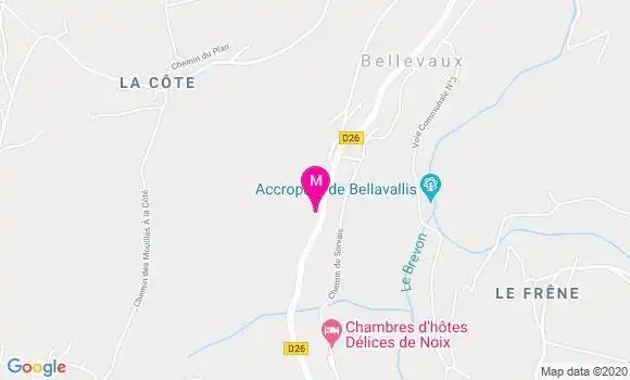 Localisation Dr Anthony David