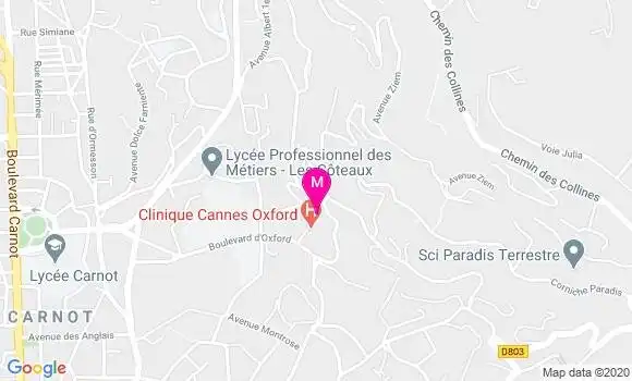 Localisation Dr Pierre Imbert
