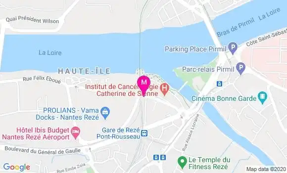 Localisation Dr Christophe Denis