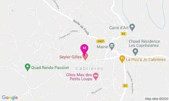 Localisation Dr Gilles Seyler
