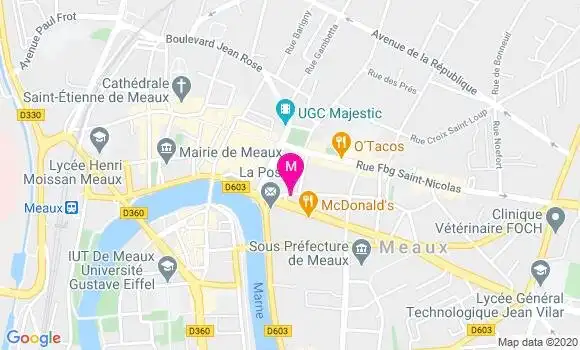 Localisation Dr Pierre Challier