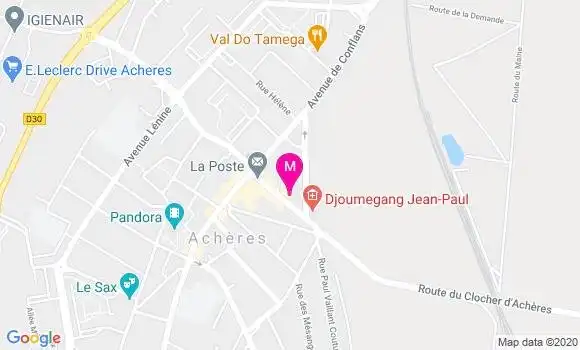 Localisation Dr Laurence Buisson