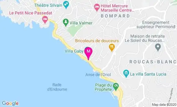 Localisation Dr Jacques Puvieux