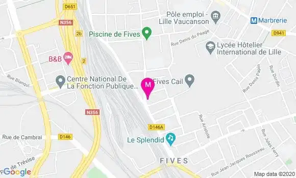 Localisation Dr Christian Bigotte