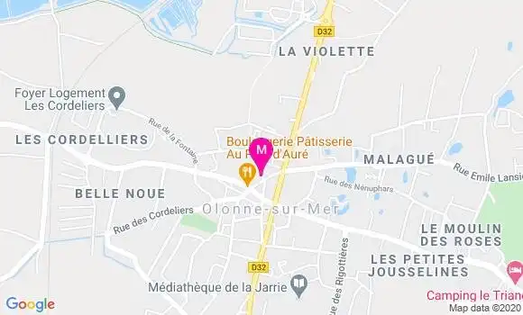 Localisation Dr Christophe Lopez