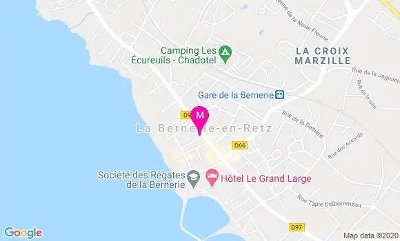 Localisation Dr Philippe Loizeau