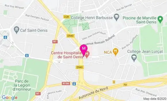 Localisation Dr Fares Abouassi