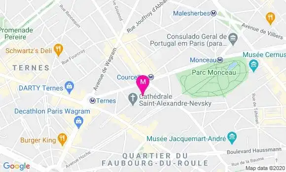 Localisation Dr Nina Cohen Koubi