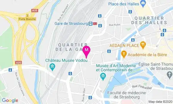 Localisation Dr Yves Alembik