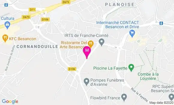 Localisation Dr Philippe Kramarz