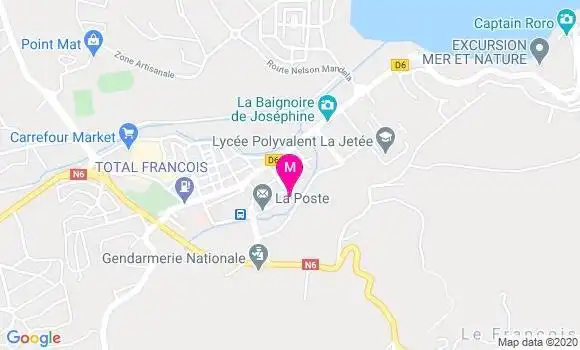 Localisation Dr Emile Elana