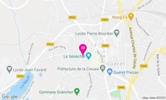 Localisation Dr Emmanuelle Leleu
