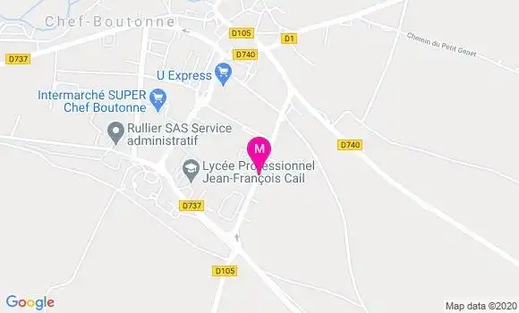 Localisation Dr Katia Gautier