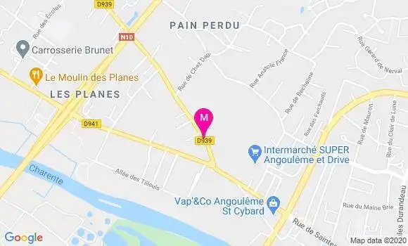 Localisation Dr Béatrice Reynoard Allemand