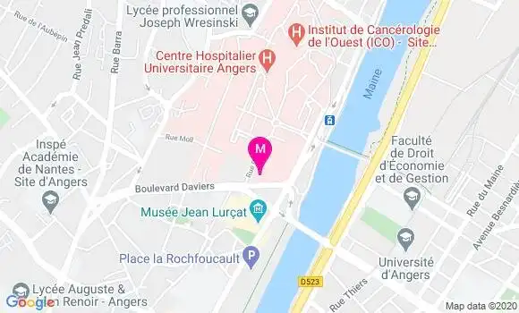 Localisation Dr Carole Leclerc