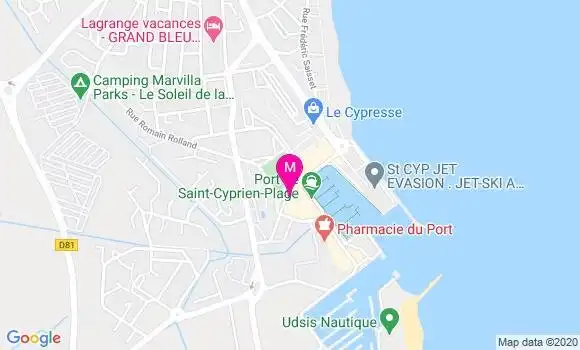 Localisation Dr Patrick Suenen