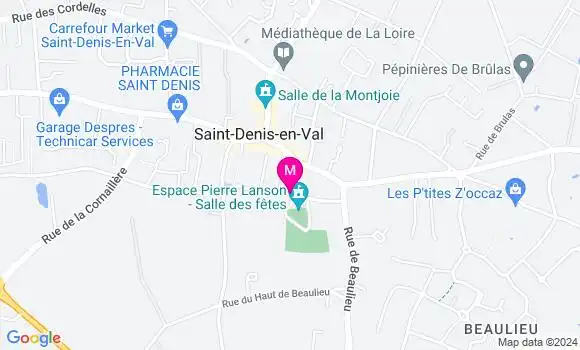 Localisation Dr Mathilde Belot