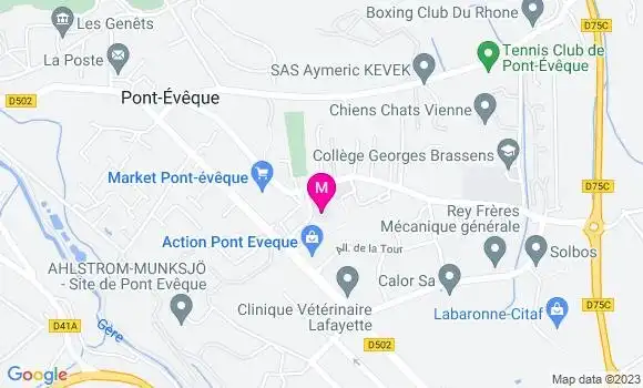 Localisation Dr Vlad Tranc