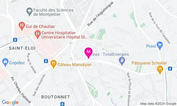 Localisation Dr Antoine Boisson