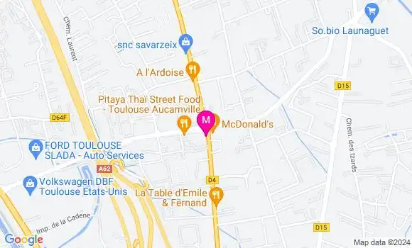 Localisation Dr Camille Tricart