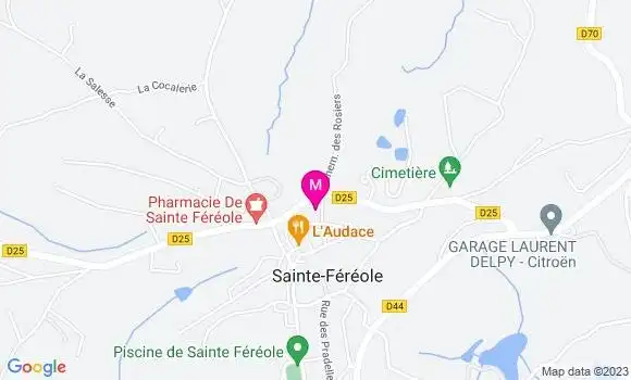 Localisation Dr Antoine Edou