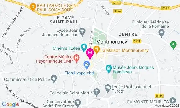 Localisation Dr Aliona Bleandur