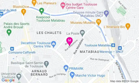Localisation Dr Thibault Legentil