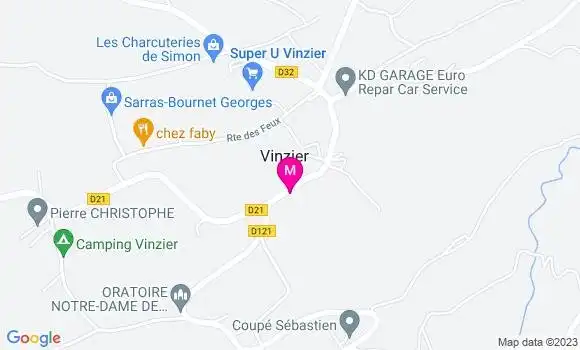 Localisation Dr Tiffany Revil
