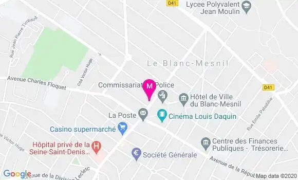 Localisation Dr Harry Monsonego