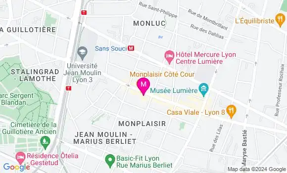 Localisation Dr Sandra Le Ngoc Tho