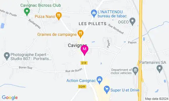 Localisation Dr Clémentine Boyer