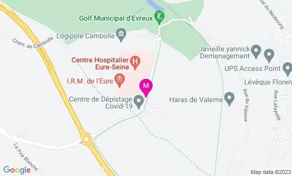 Localisation Dr Amir Mohamed
