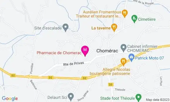 Localisation Dr Morgane Leclercq