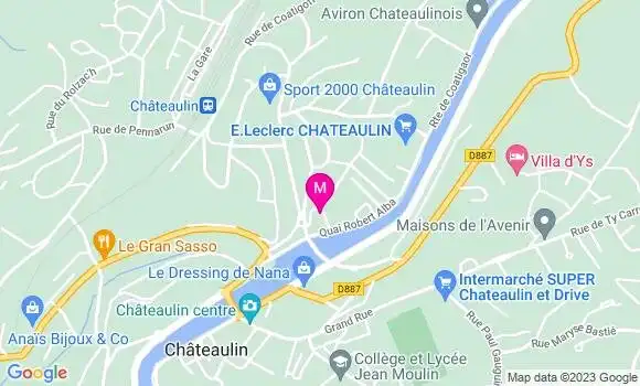 Localisation Dr Maxime Polard