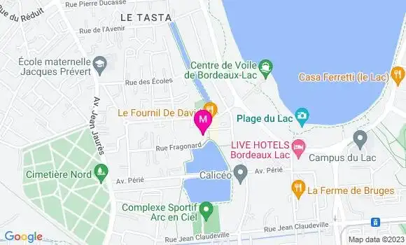 Localisation Dr Tiphaine Lecomte