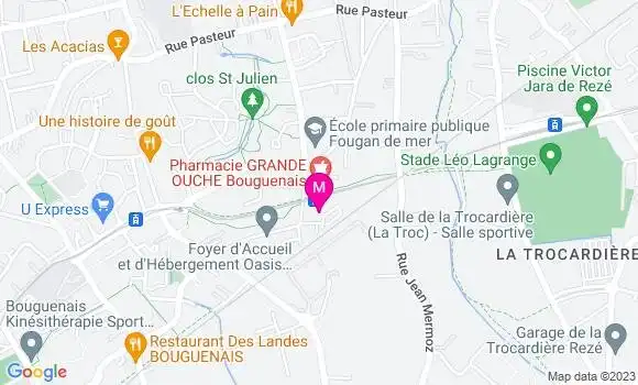 Localisation Dr Cécile Nioche