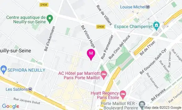 Localisation Dr Marie Laure Pascal
