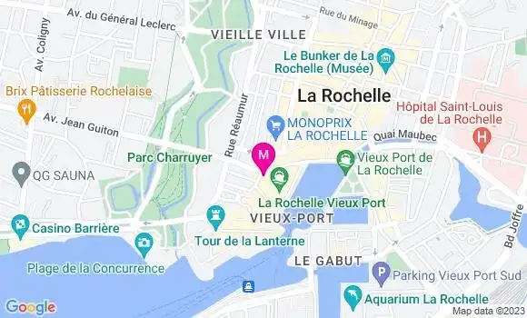 Localisation Dr Hannah Chasseuil