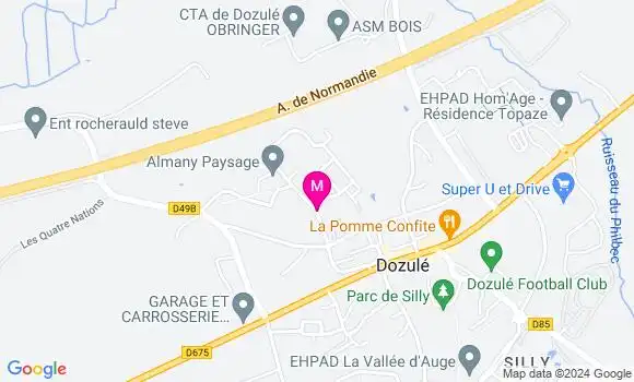 Localisation Dr Quentin Fellah