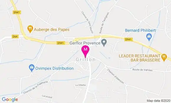 Localisation Dr Jean Fabrice Lacroix
