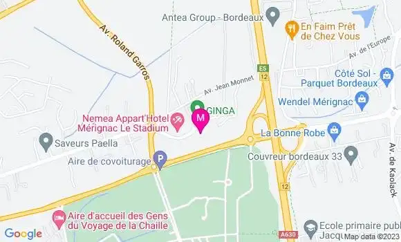Localisation Dr Clément Charon